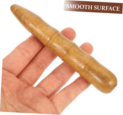 VICASKY 2Pcs Wooden Massage Sticks for Foot and Hand Acupressure Premium Wood Smooth Rounded Surface for Relaxation and Easy to Hold Indoor Outdoor Use