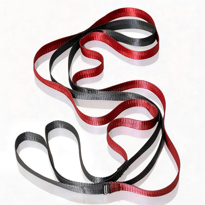 Acozycoo Stretching Strap with Loops for Leg Calf Back Physical Therapy