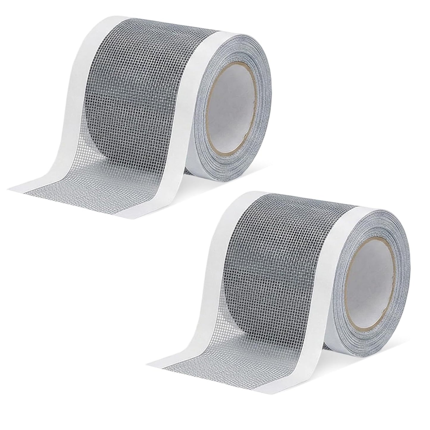 Strong Adhesive Screen Repair Tape, Window Screen Repair Kit, Fiberglass Mesh Screen Repair Kit for Window and Door, Self-Adhesive Patch for RV, Tent, Pool, Patio, Porch Netting (1 PCS, 5 IN*35 FT)