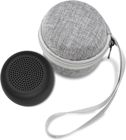 Babelio White Noise Sound Machine for Adults Kids Baby, Mini, 15 Non-looping Sounds, Timer, Memory Function, Easy to Pocket and Travel White