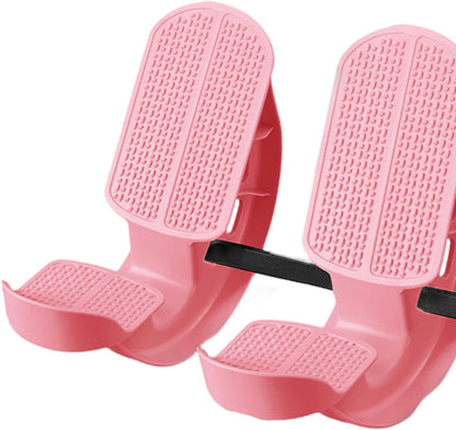 SM SunniMix 2 Pieces Foot Rocker Stretcher Calf Stretching Board Ankle Tool Pedal Featuring Nonslip pp Structure for Enhanced Comfort Suitable for Gift Giving, Blue