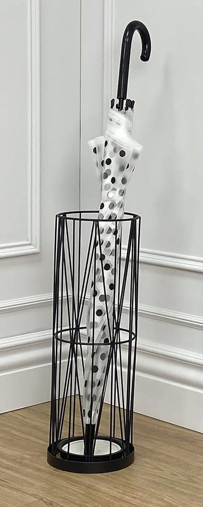 Mango Steam Pluvian Soakstone Umbrella Holder (Tall, Gold)