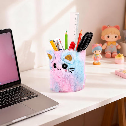 Happynear Glasses Holder, Cute Eyeglass Holder, Glasses Holder for Nightstand, Desk and Dresser, Gifts for Boys and Girls