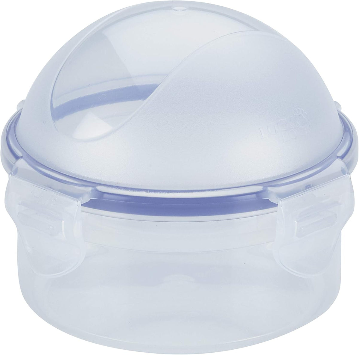 LocknLock Easy Essentials Food Storage lids/Airtight containers, BPA Free, Onion-10 oz, Clear