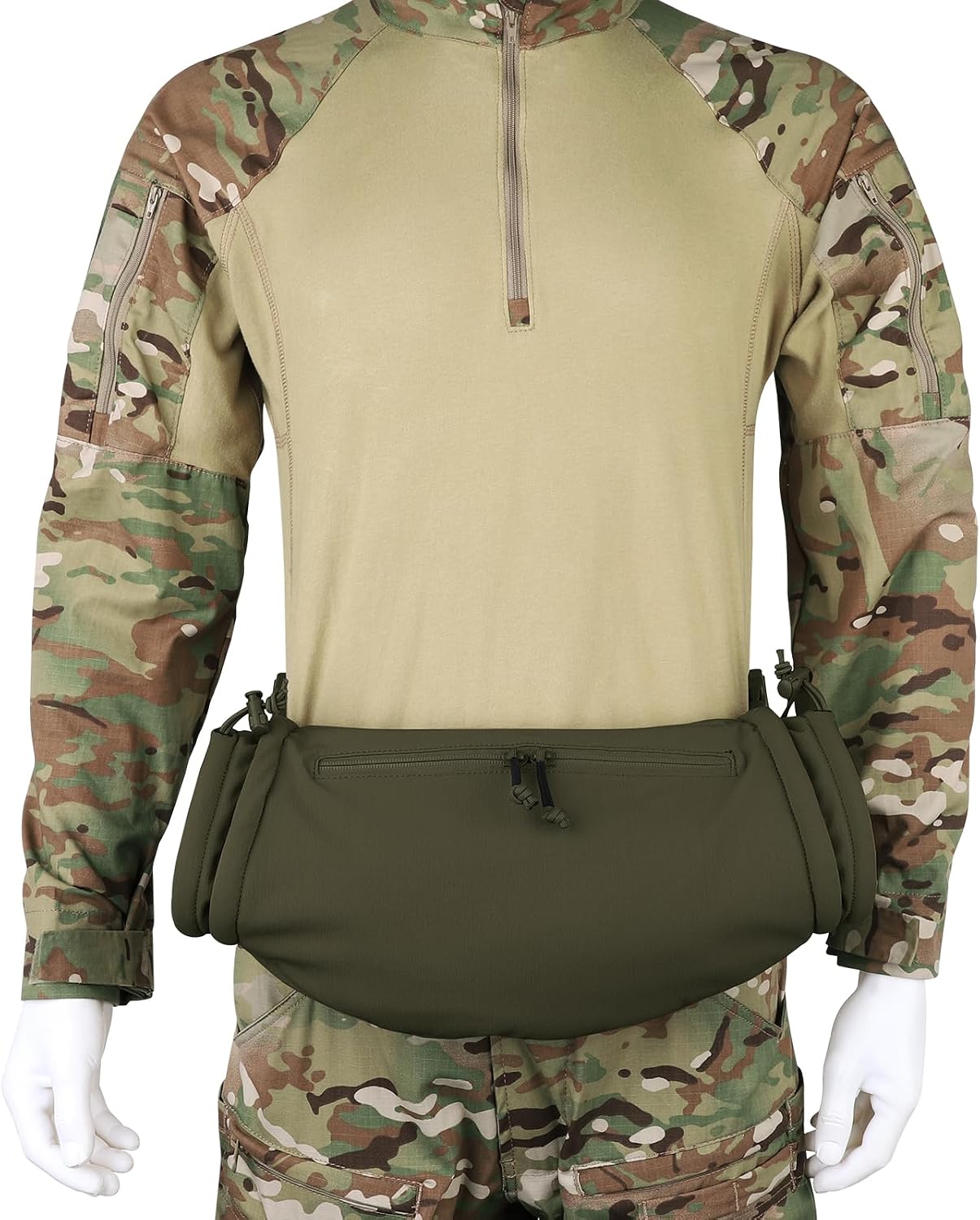 Tactical Hand Warmer,Portable Drop Hanger Waist Handwarmer Pouch for Hunting Golf Camping Fishing, Hiking, Football Winter Outdoor Field Survival.