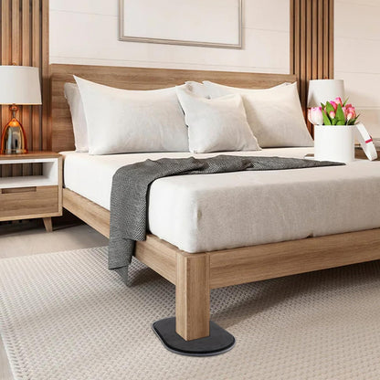 8 Pack Furniture Sliders, 9-1/2" x 5-3/4" Large Furniture Sliders for Carpeted Floors, Reusable Moving Pads Sliders for Heavy Furniture - Effortless Moving and Surface Protection
