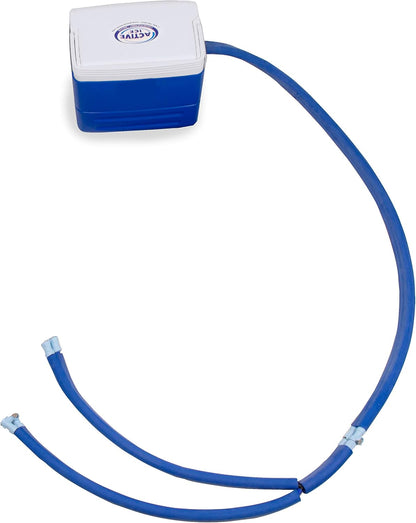 Polar Active Ice® 3 in 1 Knee, Ankle, & Elbow Therapy pad 12.5” x 10.5” with Attached Belts. Use only with The Polar Active Ice #AIS Therapy System.