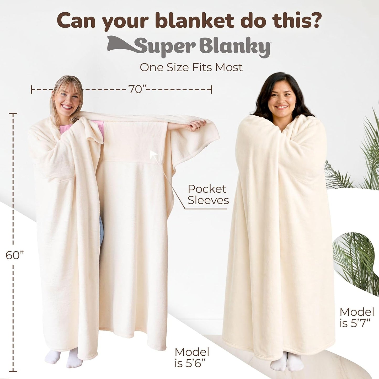 Wearable Blankets for Women & Men, Graduation Day Gift for Her, Cozy Gifts for Women, Wife Birthday Gifts Ideas