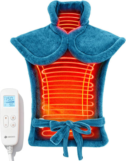 CooCoCo Heating Pad for Back Pain Relief, 24 X 33 in