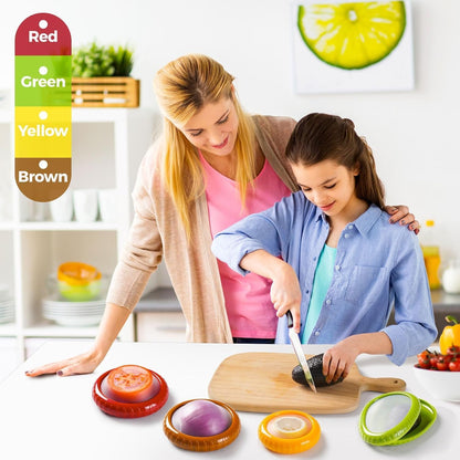 Avocado Saver - Anti-Oxidation Silicone Avocado Storage Box, Fresh Stretch Pod, Reusable Avocado Container | Avocado Holder, Avocado Keeper for Fridge, Fridge Pod, Avocado Halves Storage