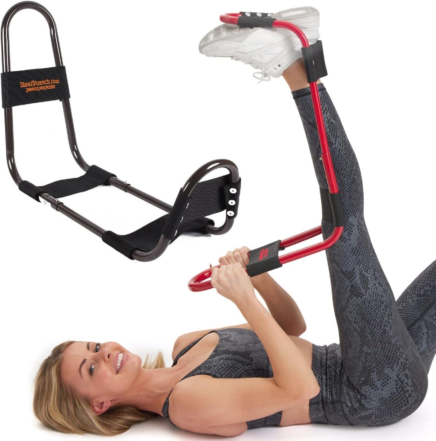 Leg Stretcher Hamstring Stretcher Hip Stretcher Patented | Calf Stretcher, Lower Back Stretcher, Patented Design, Supports Flexibility Training, Hamstring Recovery