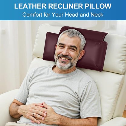 Recliner Pillow, Adjustable Neck & Head Support Pillow