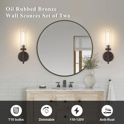 Wireless Wall Sconces with Remote Control, Battery Operated Wall Sconce Set of 2, Black & Gold Rechargeable Dimmable Wall Light for Bedroom Living room Bathroom Hallway Entryway Stairwell, 3000K
