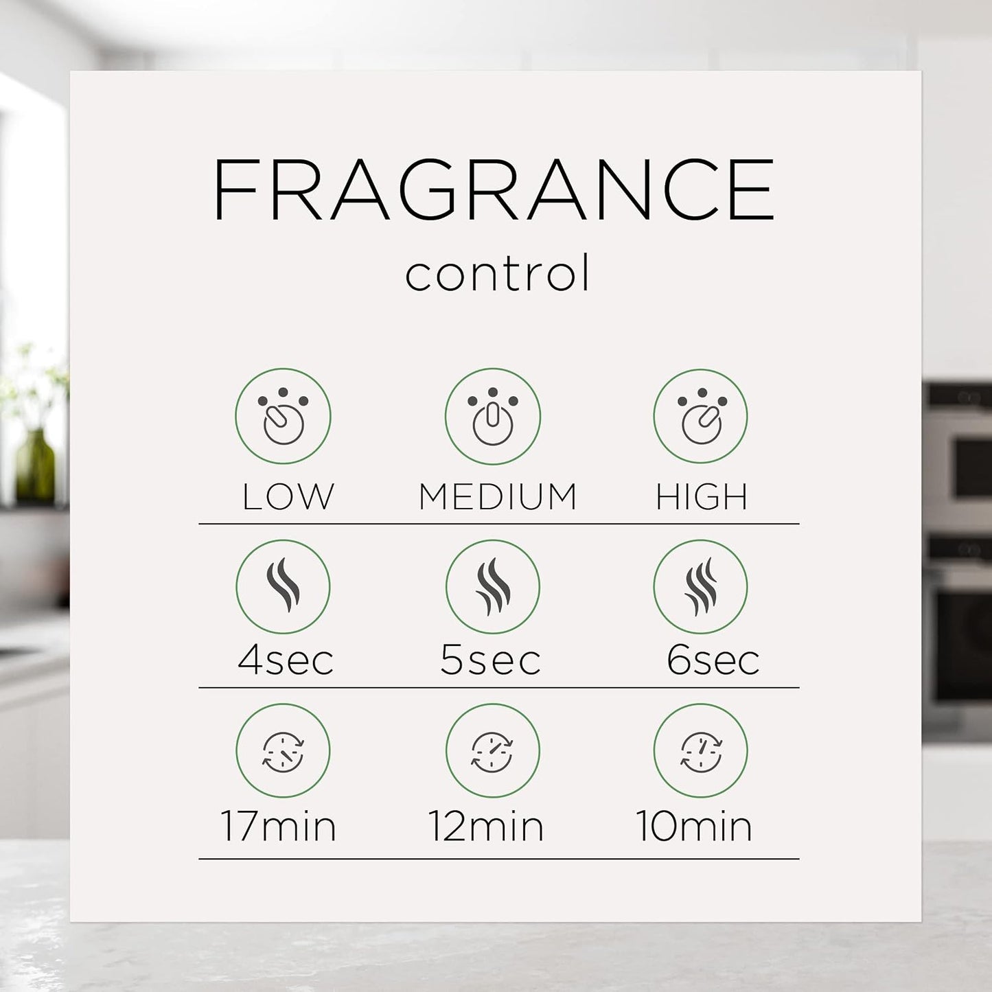 Air Wick Essential Mist Refill, 5 ct, Apple Cinnamon Medley, Essential Oils Diffuser, Air Freshener