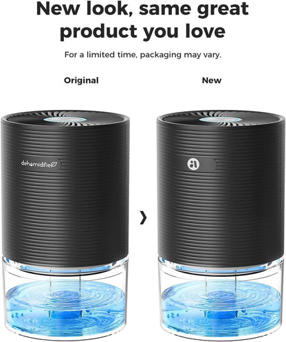 Small Dehumidifiers for Bathroom, Bedroom, Dorm Room, Home, RV, Closet, Wardrobe, Office, Portable Dehumidifier with Auto Shut Off, Auto Defrost, Colorful Light, Ultra Quiet, Energy Saving, 35 OZ | Ultra Quiet & Energy Saving with Auto Shut Off, Auto