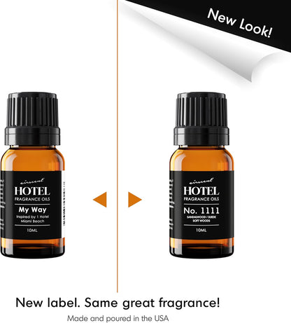AirScent My Way Diffuser Oil No. 1111 Inspired by the 1 Hotel - 500 mL