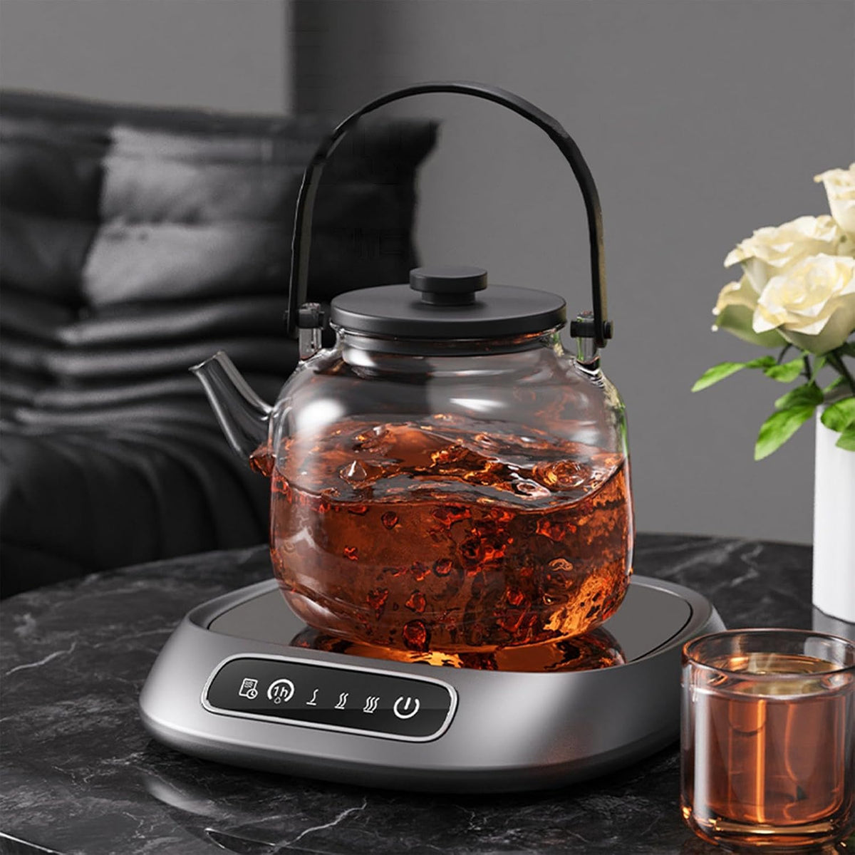 Coffee Warmer for Desk Auto Shut Off, Smart Coffee Mug Warmer