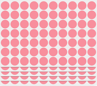 PARLAIM 1050 PCS Color Coding Labels Circle Dot Stickers,10 Color Style Colorful Coding Label Sticker for Office,Student Classroom