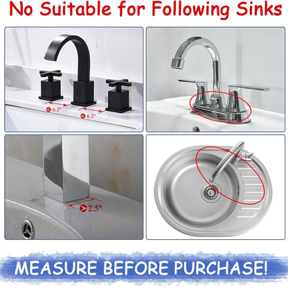 Kitchen Sink Splash Guard, 20IN Longer Silicone Faucet Guard & Draining Mat, Bathroom and Kitchen Sink Organizer, Sink Faucet Mat Water Splash Guard Behind Faucet Accessories Gadget, 20” x 5.5”, White