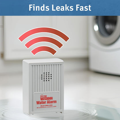 The Basement Watchdog 110 dB Water Alarm w/Detachable Sensor for Hard-to-Reach Areas (BWD-HWA)
