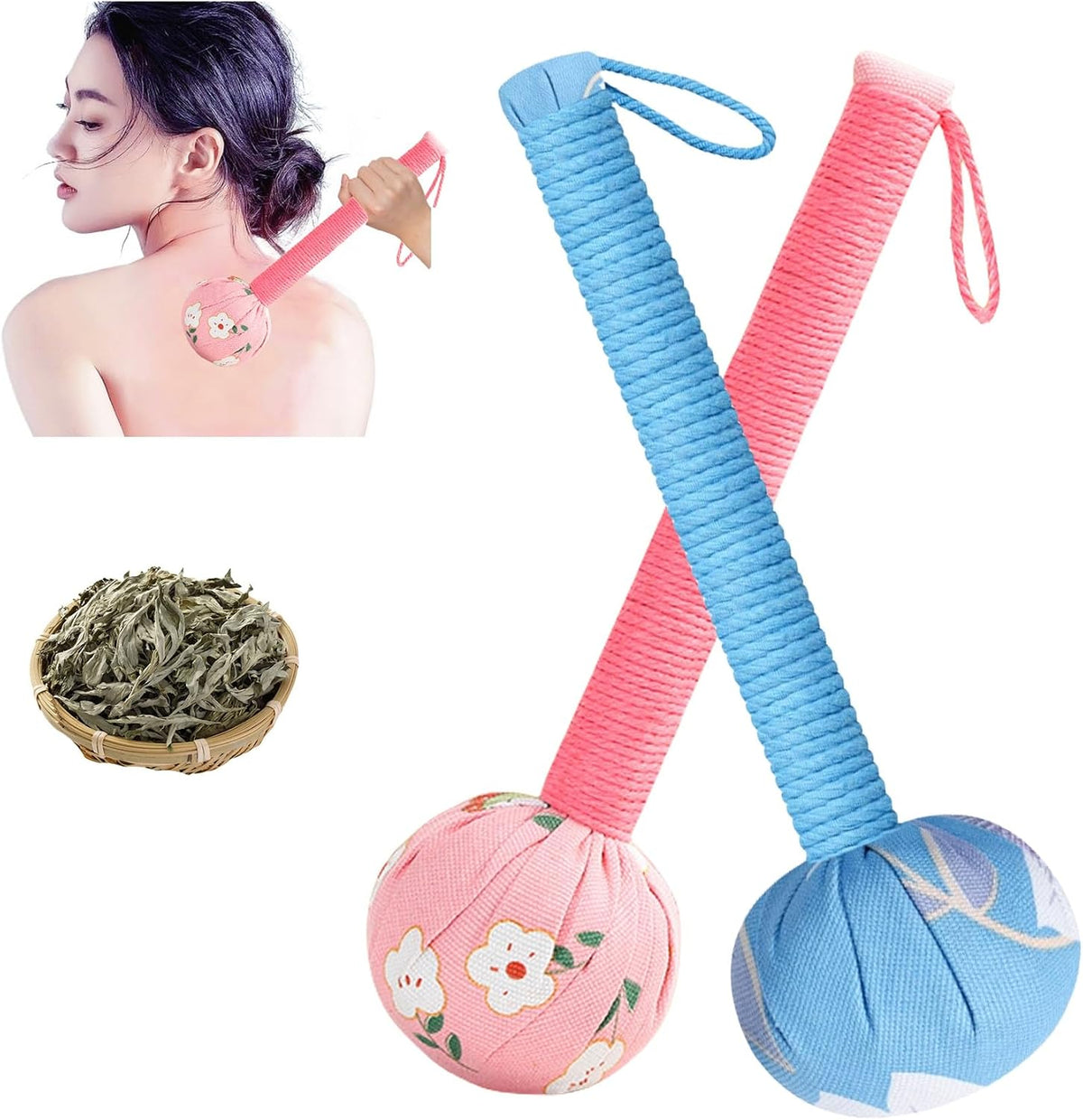 Body Massage Hammer, Manual Back Massager Tool for Body Relief