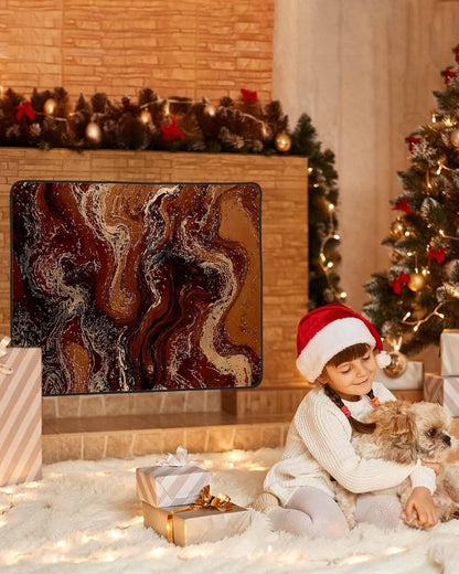 Magnetic Fireplace Cover Sage Green Marble Fireplace Screen Decorative Abstract Fluid Art Insulation Fireplaces Blocker Blanket Save Energy Fireplaces Draft Stopper Covers for Living Room 36x30 Inch