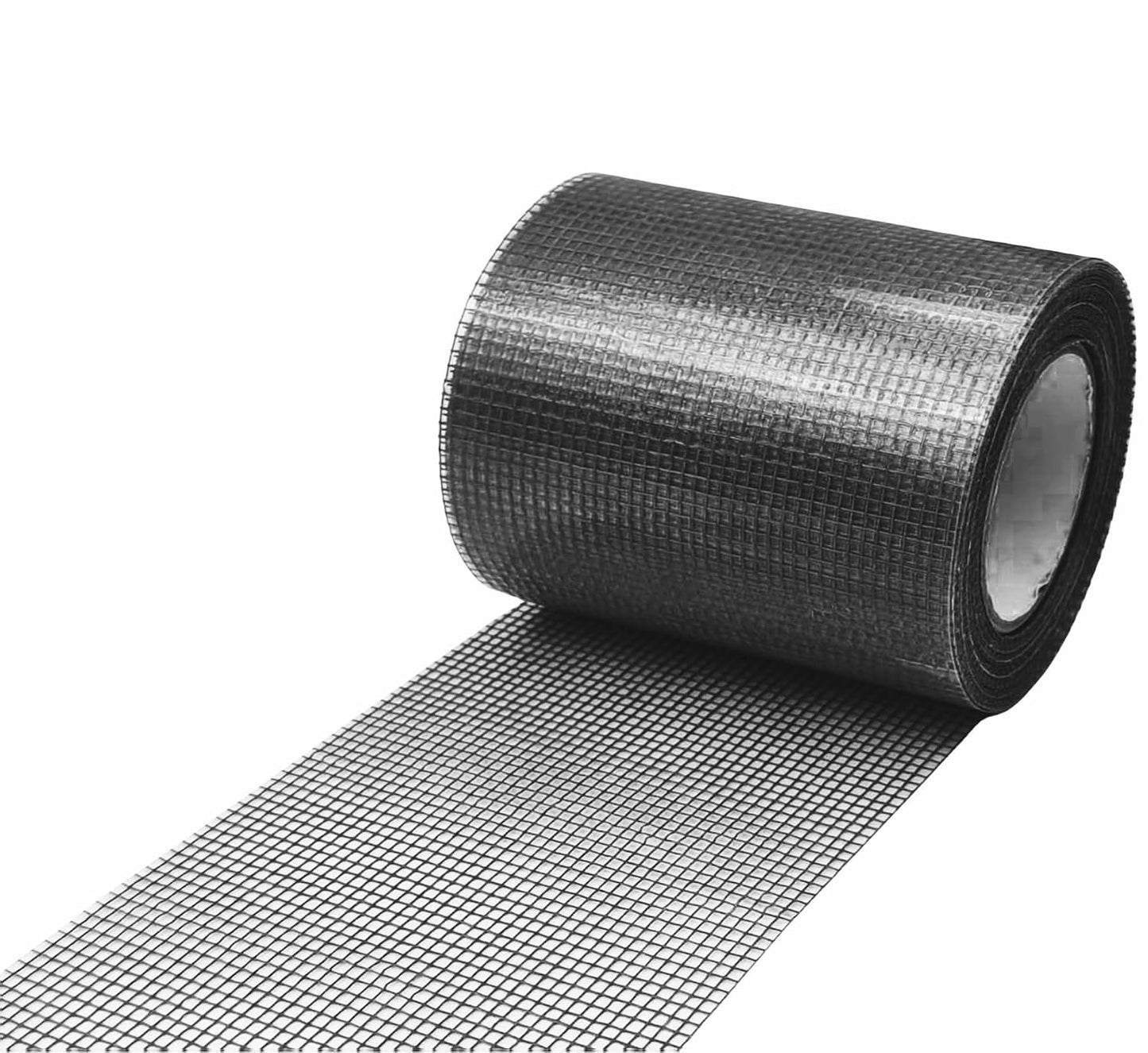 Window Screen Repair Tape，3IN X 16.5FT (196IN) Screen Tape mesh Repair for Window Screen and Screen Door tears Holes (Grey)
