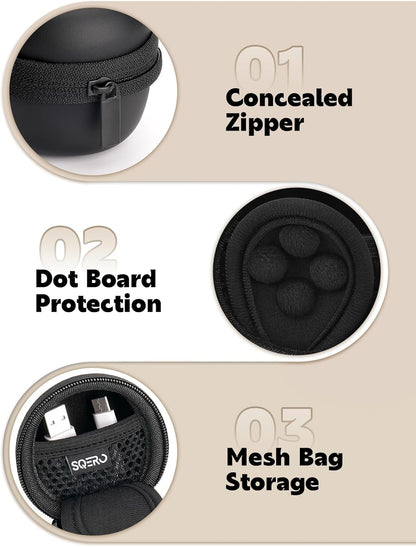 Carrying Case for Babelio White Noise Machine, Compact Travel Storage Bag