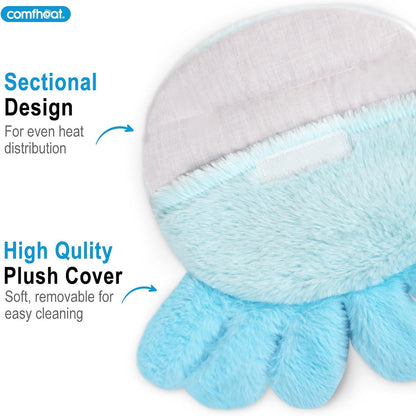 Microwave Unscented Heating Pad for Pain Relief, Moist Heat Pack