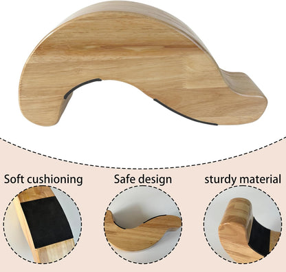 Arch Stretcher for Ballet Dancers - Dance Gymnastics Foot Naked Warm Up, Dance Exerciser, Enhance Your Arches with This Wooden Arch Stretcher…