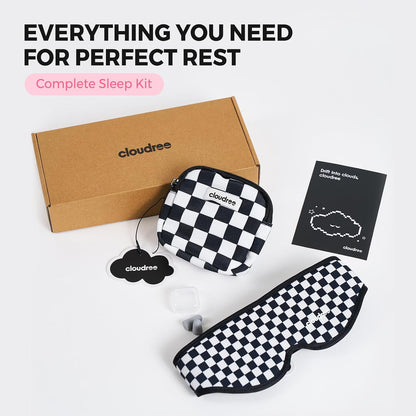 Sleep Mask for Side Sleepers, 3D Eye Mask for Eyelash Extensions