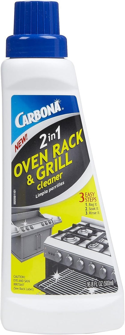 Carbona 2-in-1 Oven Rack and Grill Cleaner Bagged 16.8 Oz