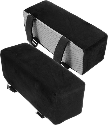 Chair Armrest Cushion Pair Ergonomic Arm Rest Pads for Office and Gaming Chairs Soft Elbow Support Comfortable Arm Booster Covers 10.62X4.13X3.93 Inch
