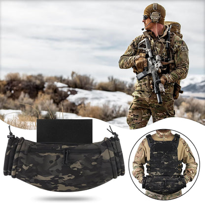 Tactical Hand Warmer,Portable Drop Hanger Waist Handwarmer Pouch for Hunting Golf Camping Fishing, Hiking, Football Winter Outdoor Field Survival.
