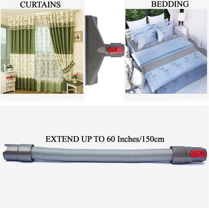Replacement Attachments for Dyson V7 V8 V10 V11 V15 - Vacuum Accessories for Home and Car Cleaning