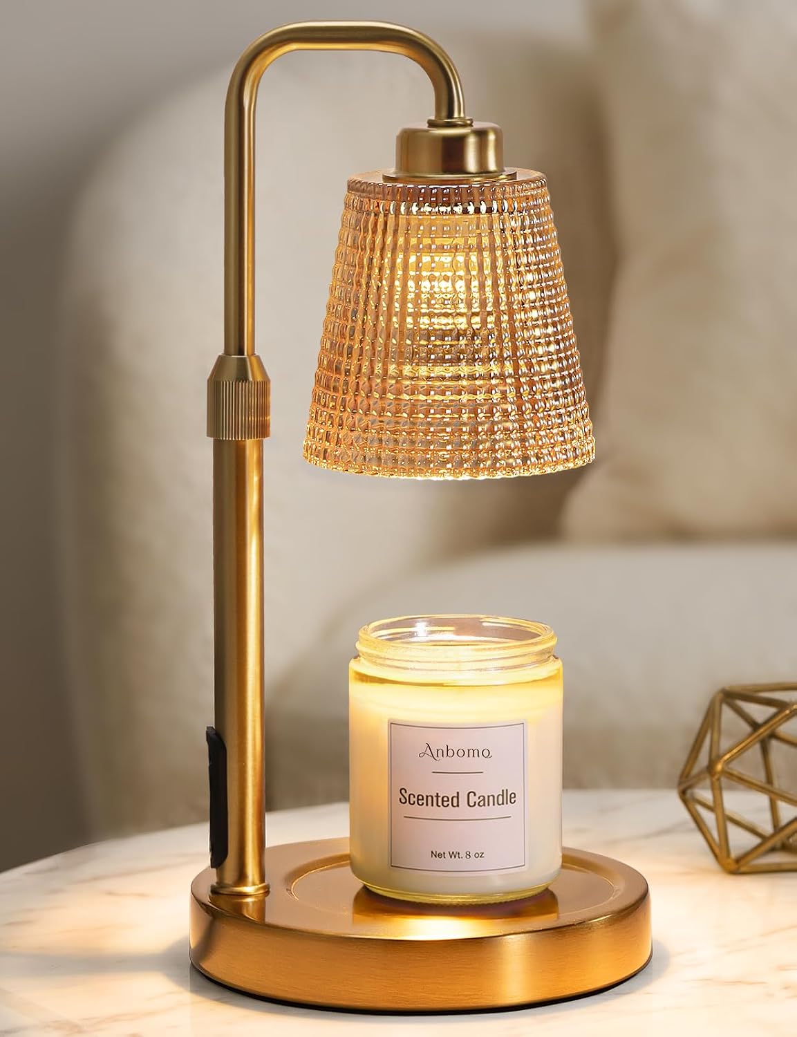 Candle Warmer Lamp with Timer, Birthday Gifts for Women, Ideal Fall Decor