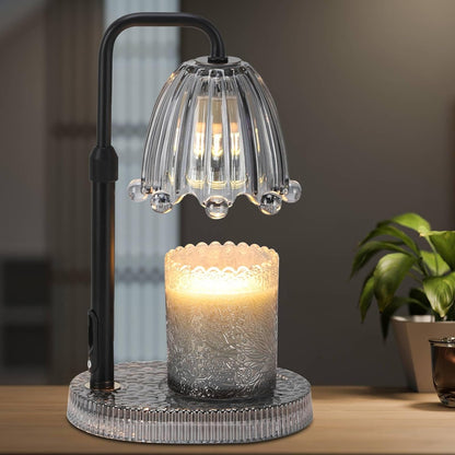 Candle Warmer Lamp with Timer,Birthday Gifts for Women