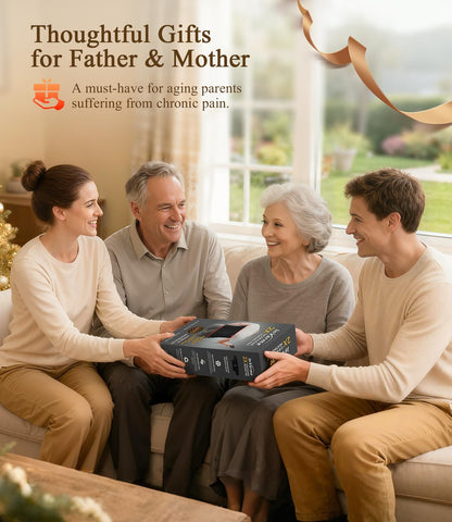 Extra-Hot Heating Pad for Back: Deep Relief Chronic Lower Back Pain | Far Infrared Hottest 160℉ 3s Fast Heat - Relaxation Muscle for Seniors Women Men - 12" x 50" 8 Temps & 4H Auto Off (Medium)