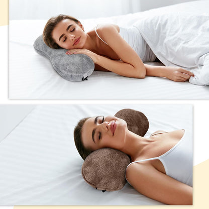 Colingmill 1 Pc Neck Pillow for Recliner Chair Headrest,Grey