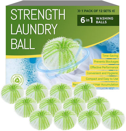 Lint Remover for Laundry - Reusable Lint Balls for Washing Machine, Cat and Dog Fur Remover, Removes Lint, Hair, and Debris from Clothing