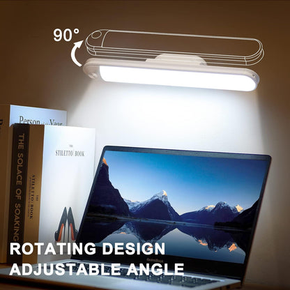 Bunk Bed Lights Dimmable Touch Light Bar Adjustable Color Temperature, Wireless Stick on Lighting for Kids, Wall Reading, Headboard Lamp, Bedroom, Closet, Under Cabinet, 30 LED 2200mAh Rechargeable