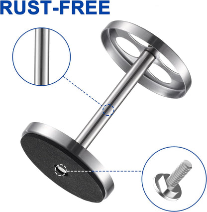 Black Stainless Toothbrush Holder Stand: Rustproof Bathroom Countertop Organizer, 4 Ventilated Slots Hold Manual Toothbrushes, Razor