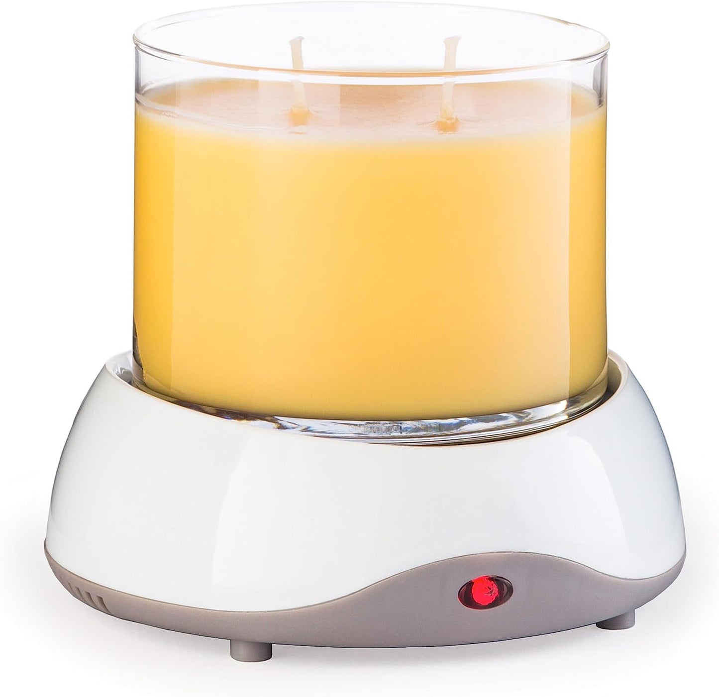 Candle Warmers ETC Timer Candle Plate Warmer