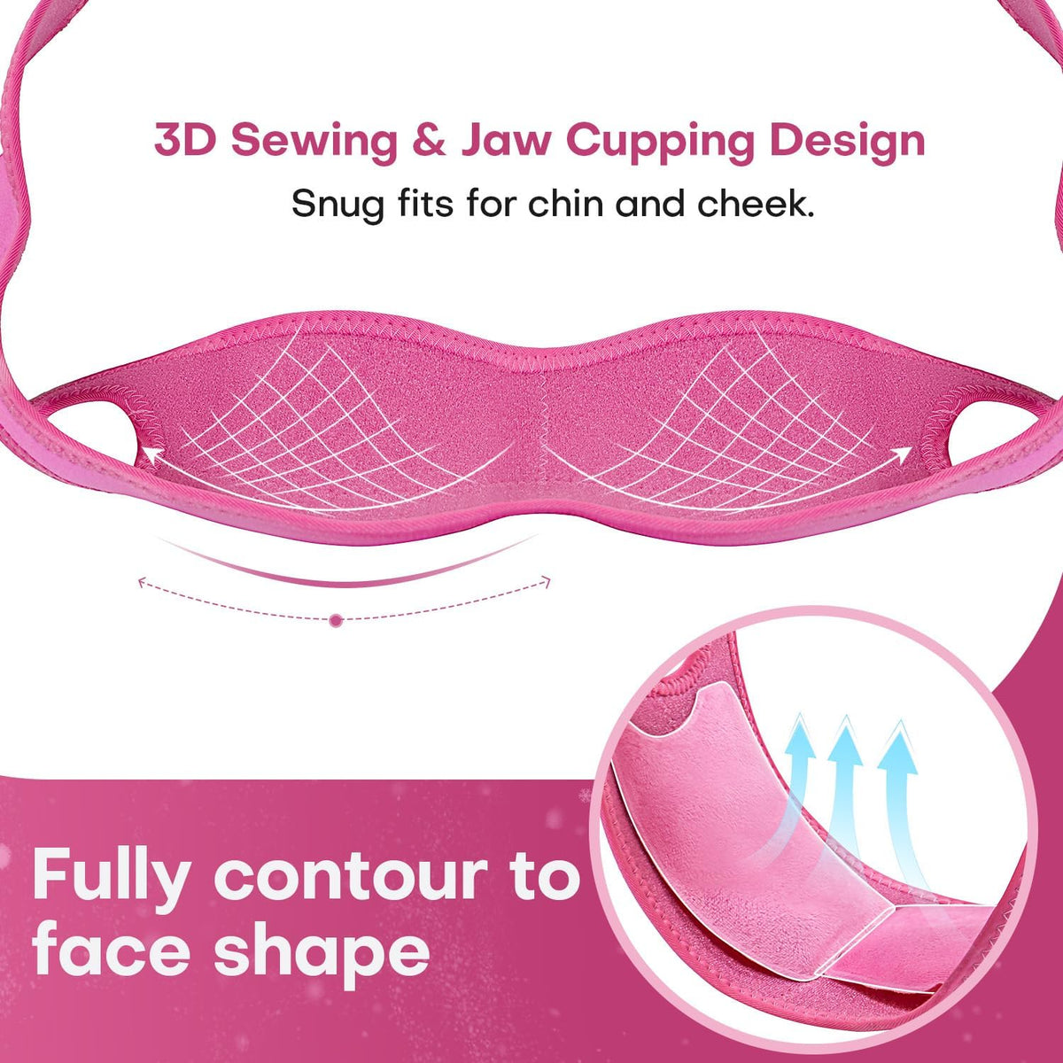 ZNÖCUETÖD 4 Packs Small Gel Ice Packs for Injuries Reusable Compatible with Wisdom Teeth Ice Pack Head Jaw Face Wrap Oral Dental Surgery Recovery