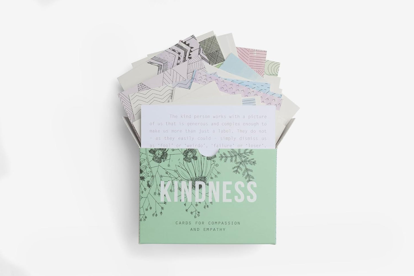 Kindness Prompt Cards: Cards for Compassion and Empathy