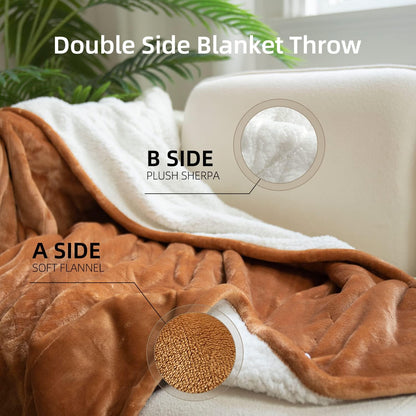 GOTCOZY Heated Blanket-Soft Plush Electric Blanket 50"X60"(Grey)