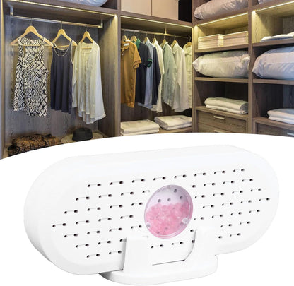 Rechargeable Dehumidifier, Mini Dehumidifier, PABS 5W 6V Electric Dehumidifier for Closet and Shoe Cabinet