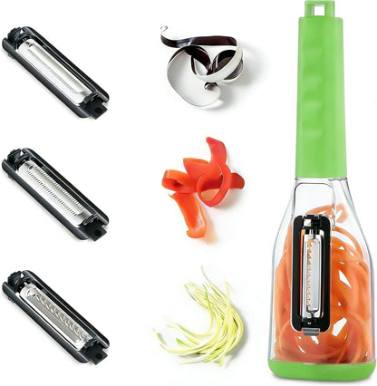3 in1 vegetable peeler with container.New with box storage kitchen special fruitpeeler,Peeling knife with storage box in kitchen tool.Fruits and veggie peeler with catcher