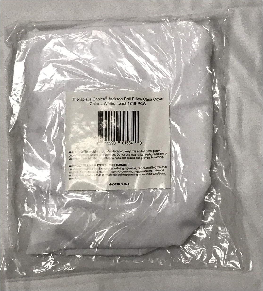 Jackson Roll Zip on Pillowcase (Pillow case only, Does not Include The Pillow) (Dark Blue Polyester)
