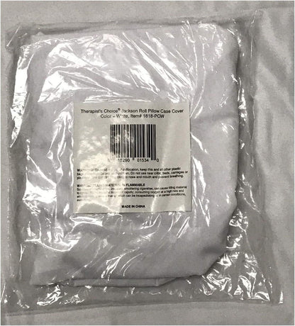 Jackson Roll Zip on Pillowcase (Pillow case only, Does not Include The Pillow) (Dark Blue Polyester)